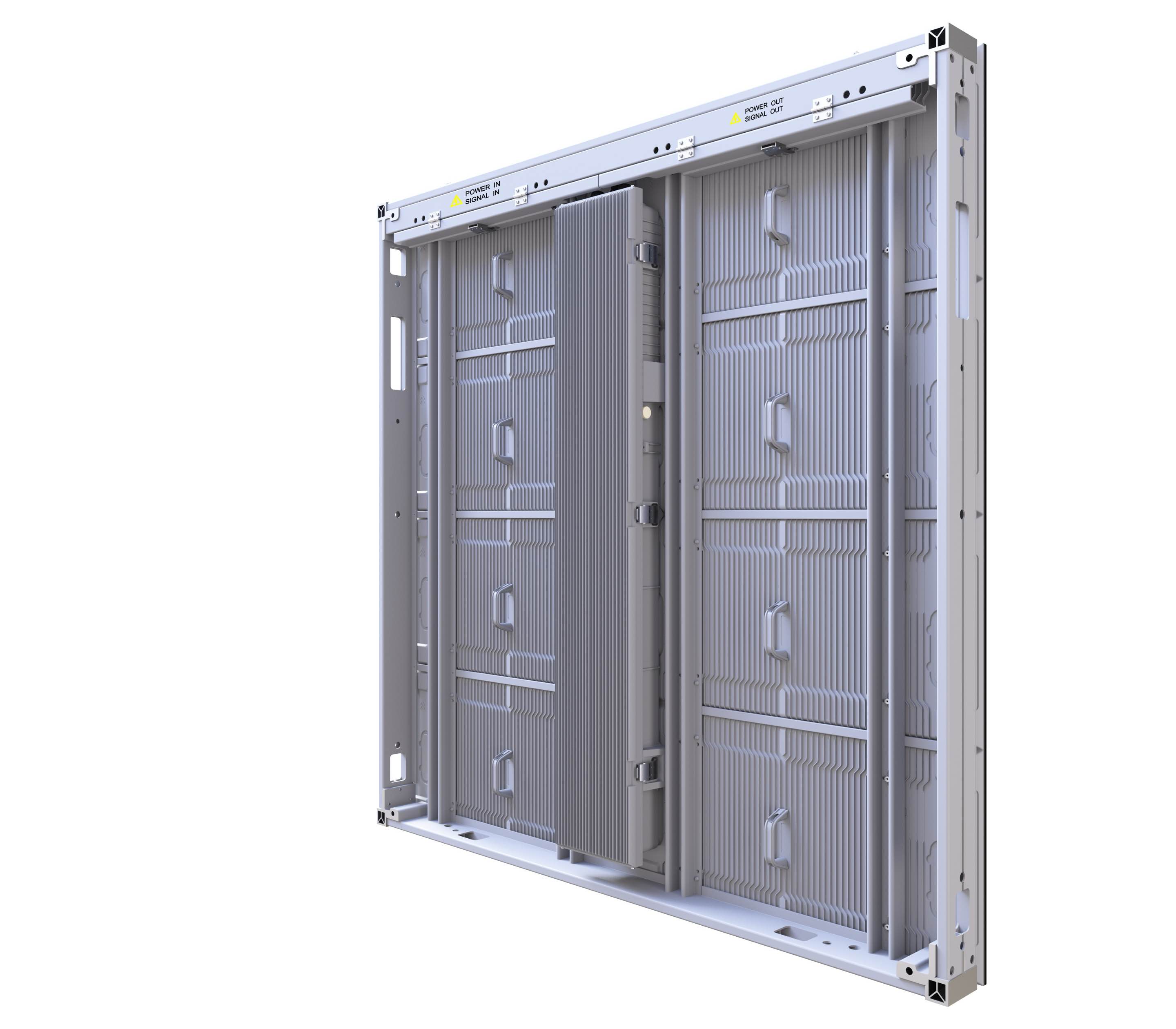 LDC100062WPR-G — GSR outdoor LED cabinet