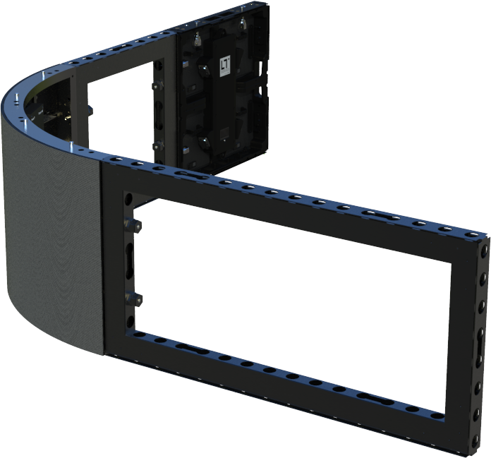 LDC320XXSFP-FLEX-V — indoor LED cabinet family