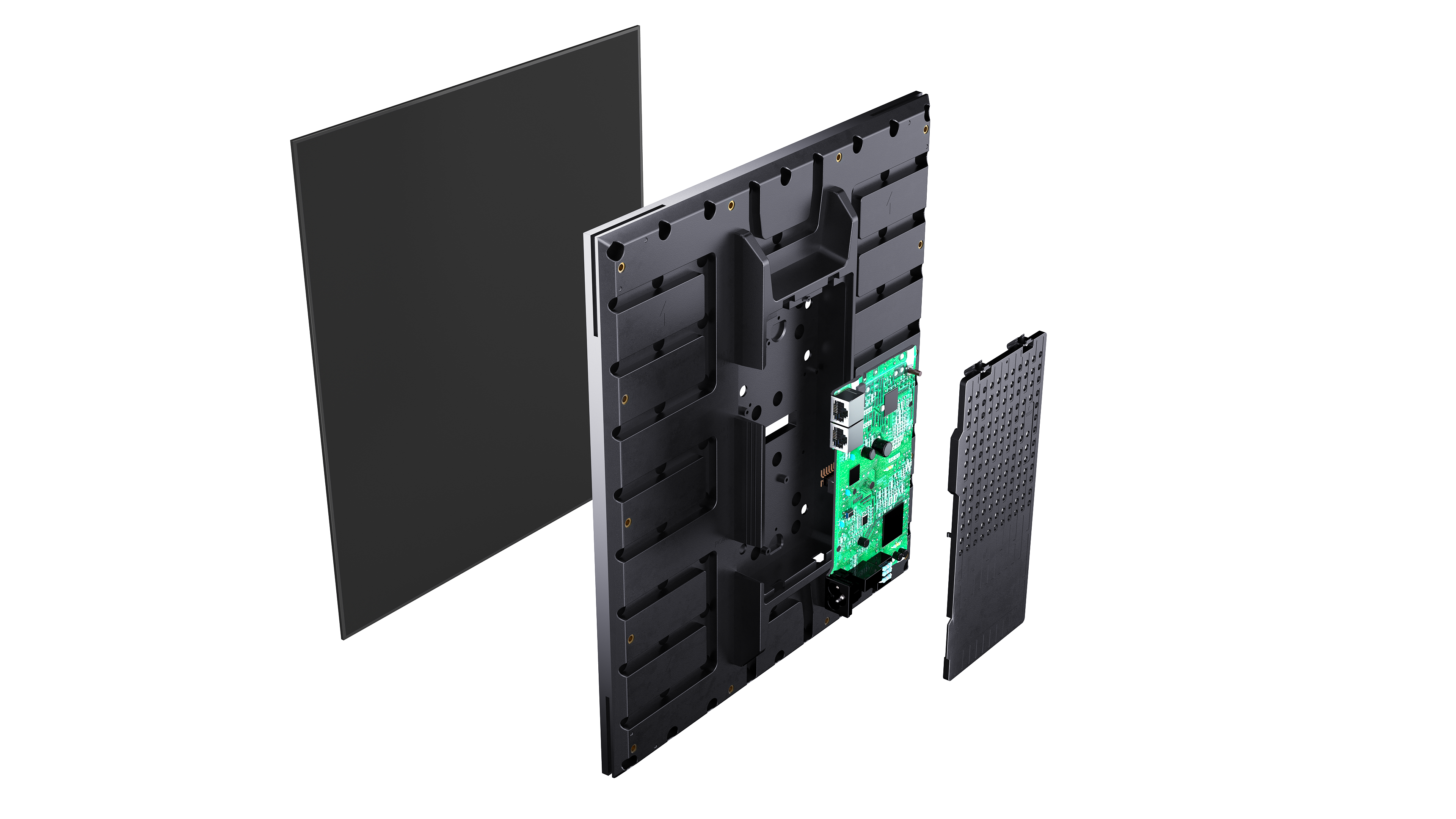 LDC32025AIO-V — VSPEC indoor LED cabinet