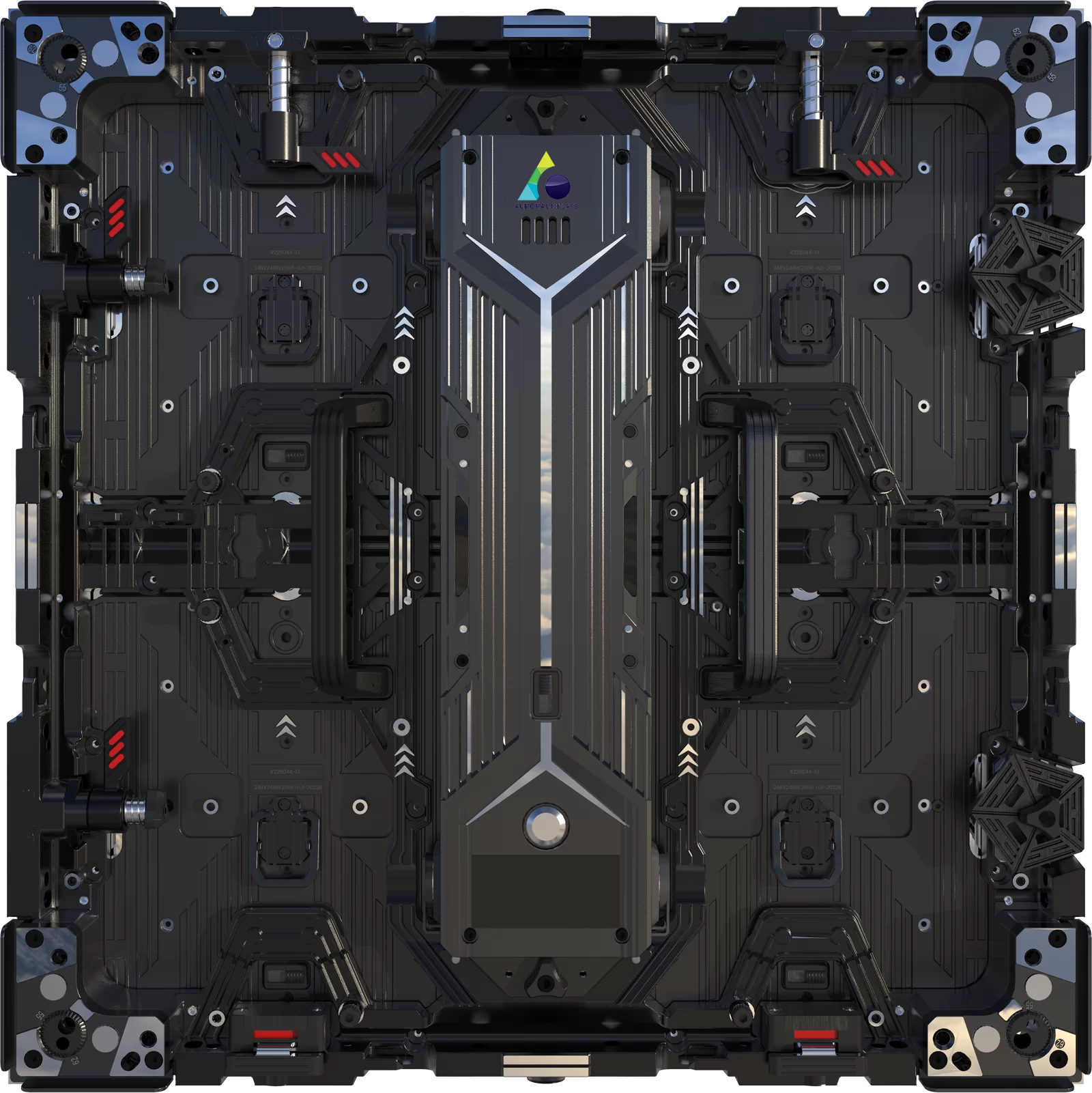 LDC50012SFP-LTP — LUX indoor LED cabinet