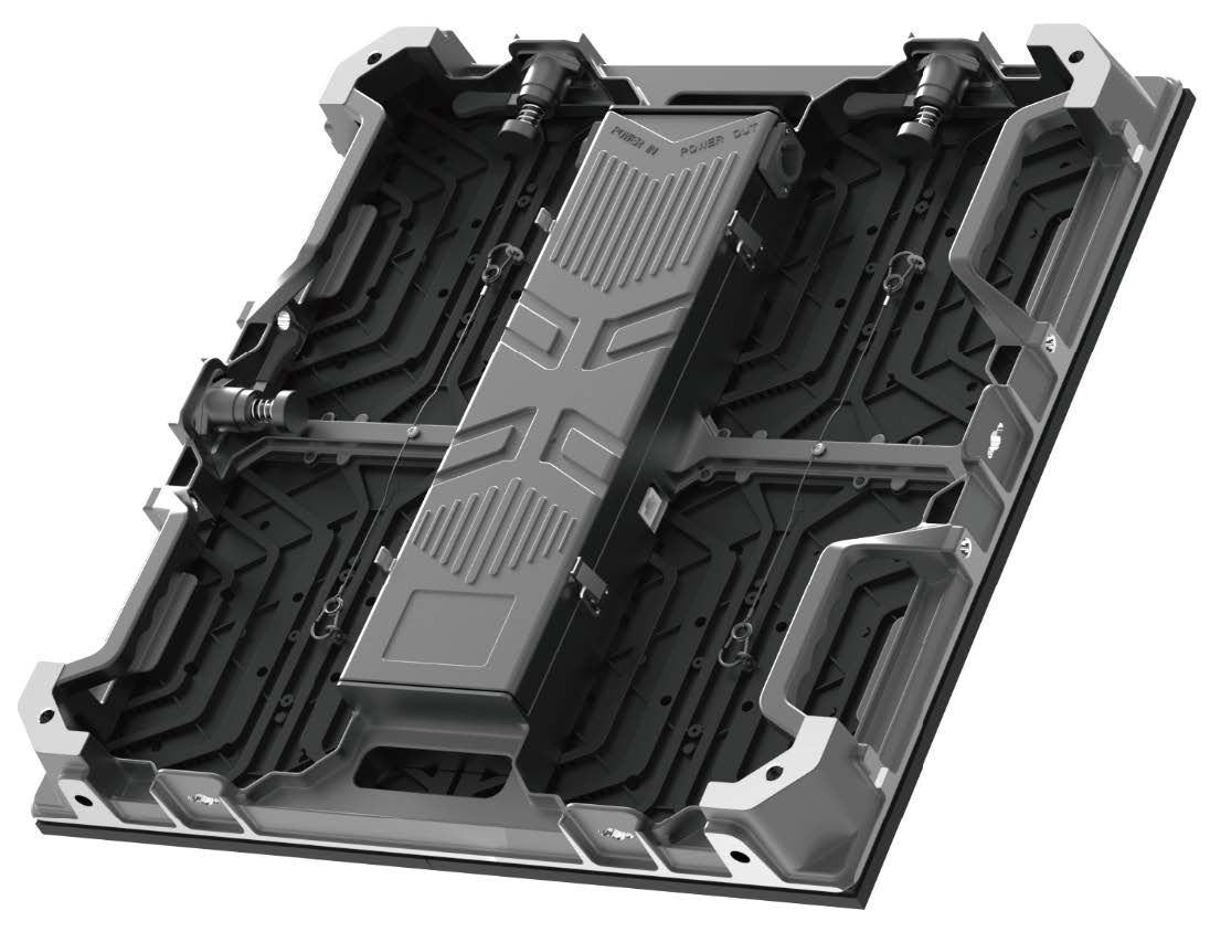 LDC500XXFP-V — indoor LED cabinet family