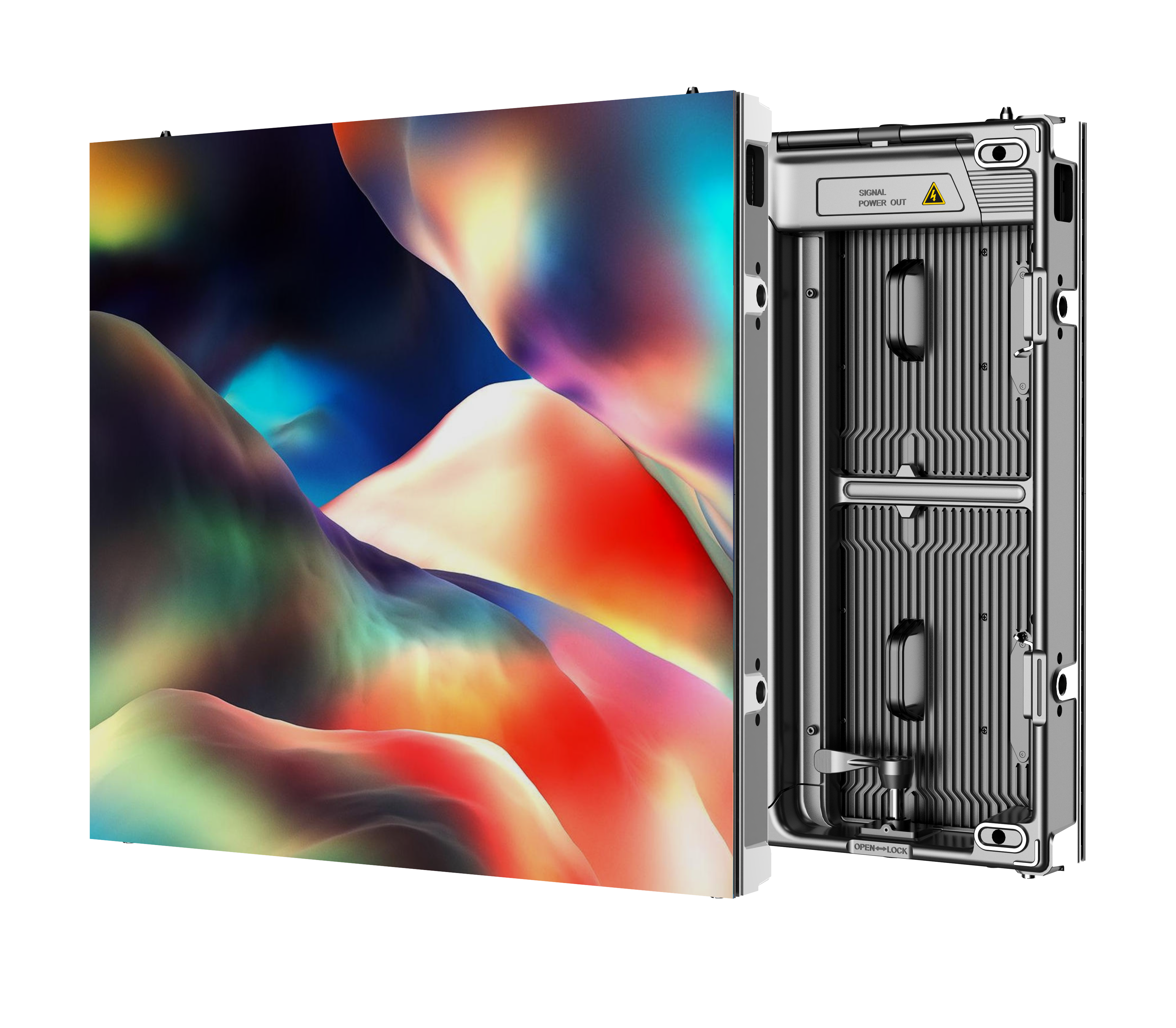 LDC500XXWPR-V — outdoor LED cabinet family