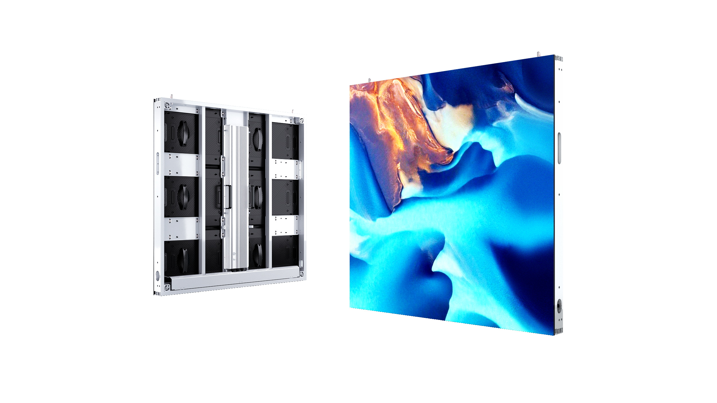 LDC9604WPR-L — outdoor LED cabinet family