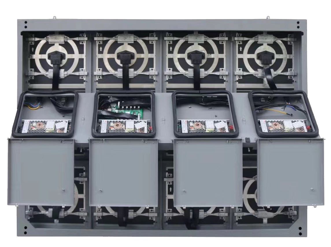 LDC960640XXWPR-V — outdoor LED cabinet family