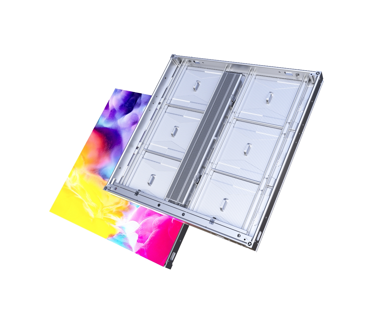 LDC96066WPR-V — VSPEC outdoor LED cabinet