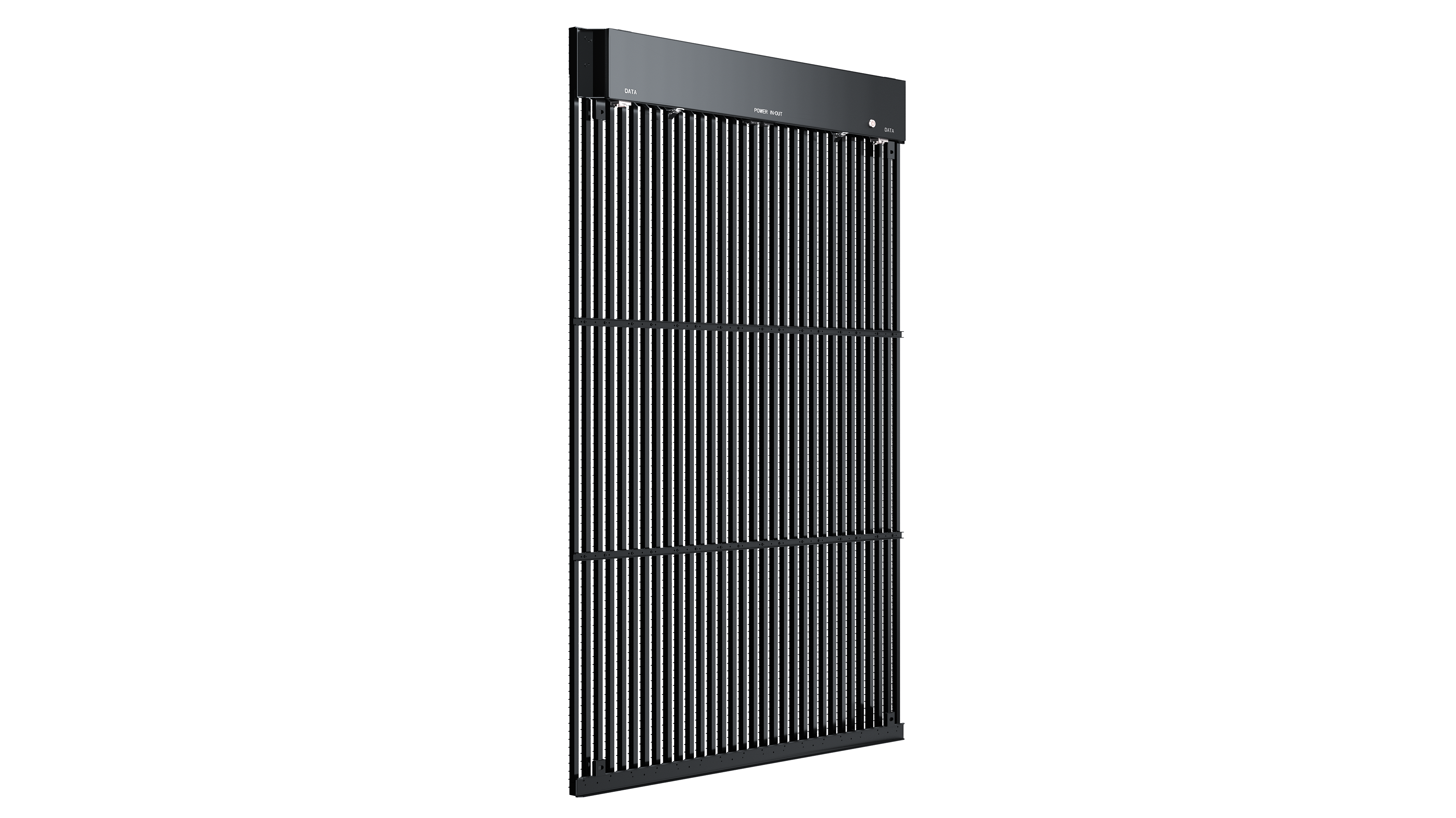 LDC100015-MESH-L — outdoor LED cabinet family