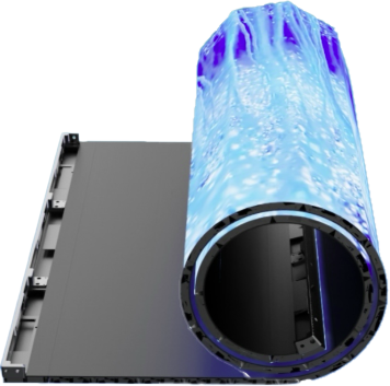 LDC500XXFP-ROLL-V — indoor LED cabinet family